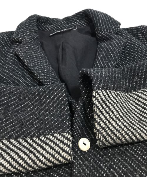 THE ESSENCE（エッセンス）THE ESSENCE (エッセンス) テーラードジャケット ブラック サイズ:XSの古着・服飾アイテム