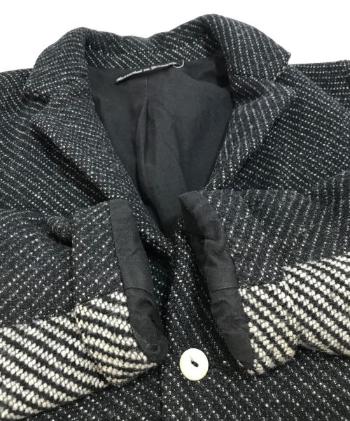 THE ESSENCE（エッセンス）THE ESSENCE (エッセンス) テーラードジャケット ブラック サイズ:XSの古着・服飾アイテム