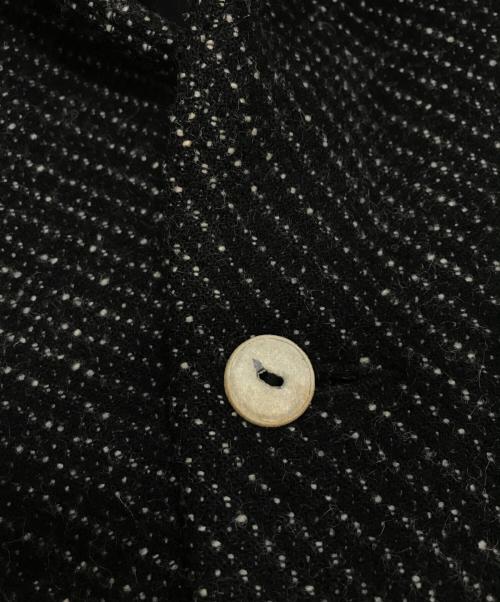 THE ESSENCE（エッセンス）THE ESSENCE (エッセンス) テーラードジャケット ブラック サイズ:XSの古着・服飾アイテム