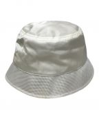 whowhatフーワット）の古着「メッシュ切替ハット」｜ホワイト