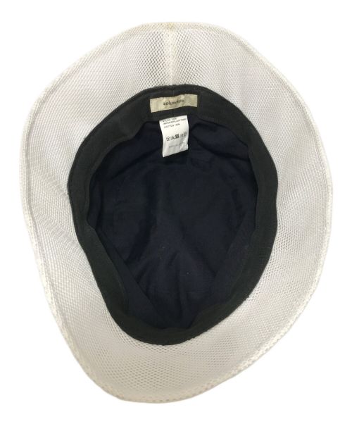 whowhat（フーワット）whowhat (フーワット) メッシュ切替ハット ホワイト サイズ:-の古着・服飾アイテム