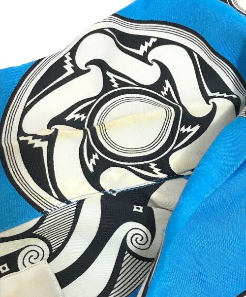 Aloha Blossom（アロハブロッサム）Aloha Blossom (アロハブロッサム) 半袖シャツ ブルー サイズ:42の古着・服飾アイテム