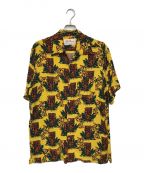 Aloha Blossomアロハブロッサム）の古着「半袖シャツ」｜イエロー