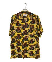 Aloha Blossom（アロハブロッサム）の古着「半袖シャツ」｜イエロー