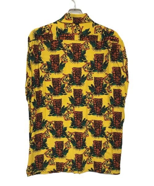 Aloha Blossom（アロハブロッサム）Aloha Blossom (アロハブロッサム) 半袖シャツ イエロー サイズ:42の古着・服飾アイテム