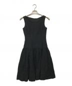 Reneルネ）の古着「ノースリーブワンピース」｜ブラック