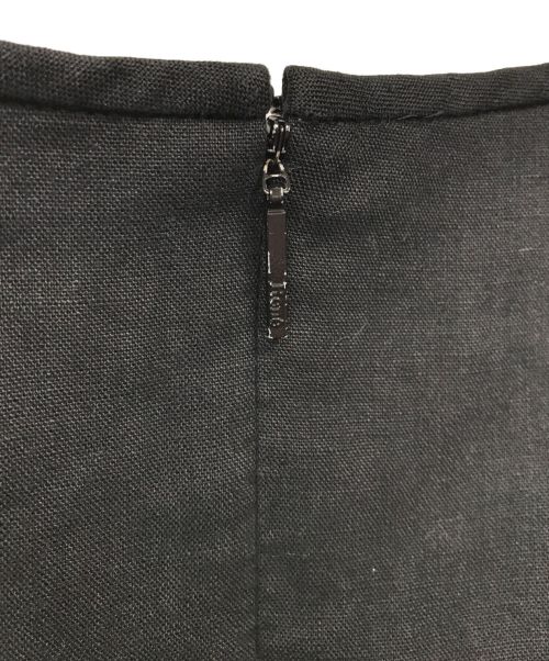 Rene（ルネ）Rene (ルネ) ノースリーブワンピース ブラック サイズ:32の古着・服飾アイテム