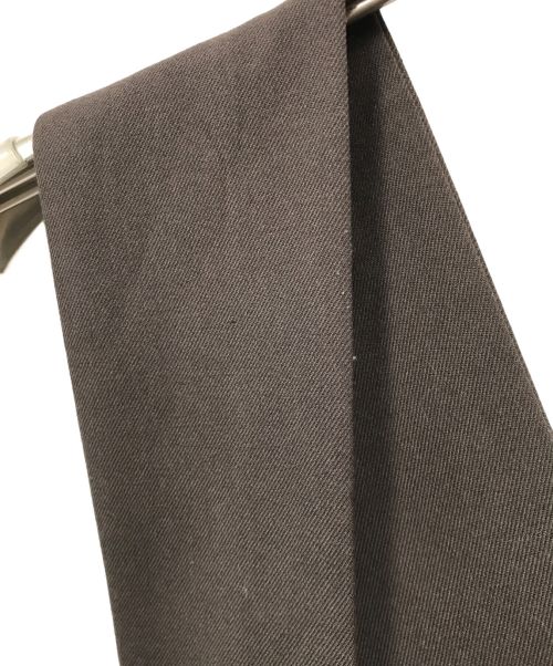 Gypsohila（ジプソフィア）Gypsohila (ジプソフィア) オールインワンスカート ブラウン サイズ:FREEの古着・服飾アイテム