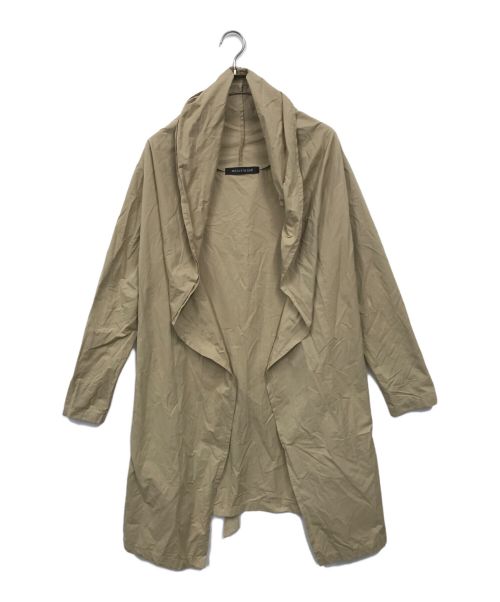 mizuiro-ind（ミズイロインド）mizuiro-ind (ミズイロインド) ジャケット ベージュ サイズ:記載なしの古着・服飾アイテム