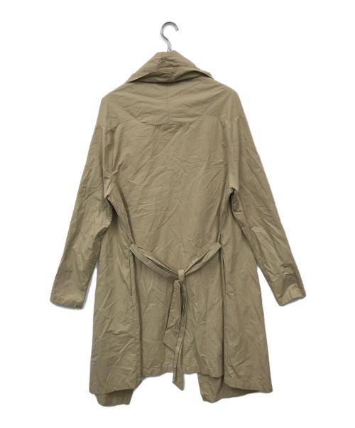 mizuiro-ind（ミズイロインド）mizuiro-ind (ミズイロインド) ジャケット ベージュ サイズ:記載なしの古着・服飾アイテム