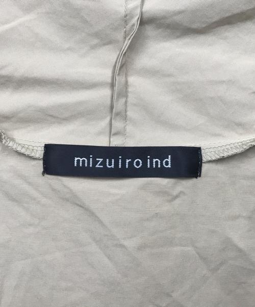 mizuiro-ind（ミズイロインド）mizuiro-ind (ミズイロインド) ジャケット ベージュ サイズ:記載なしの古着・服飾アイテム
