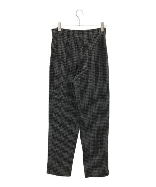 CHANEL（シャネル）CHANEL (シャネル) ツイードパンツ グレー サイズ:36の古着・服飾アイテム
