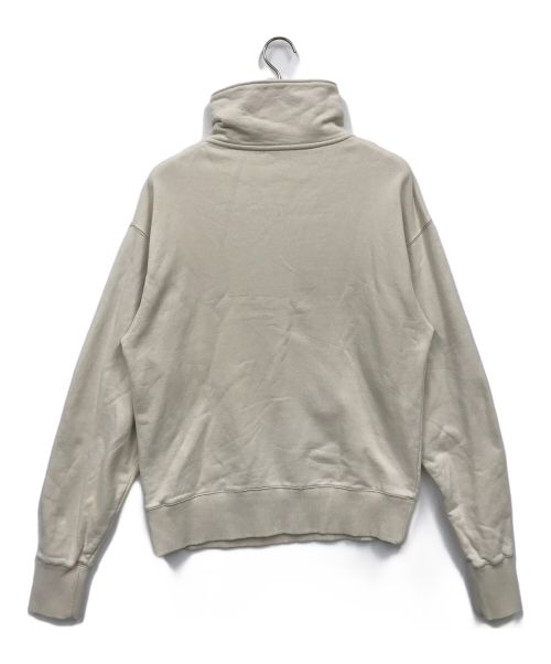 CELERI（セルリ）CELERI (セルリ) ハーフジップスウェット ベージュ サイズ:Fの古着・服飾アイテム