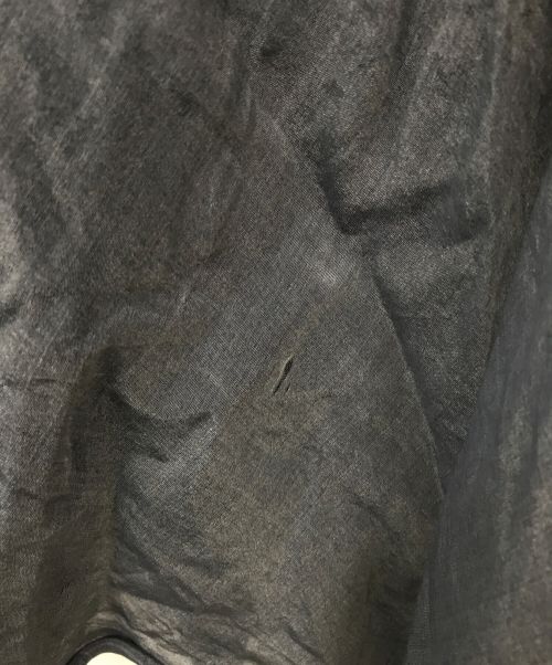 FOXEY（フォクシー）FOXEY (フォクシー) シアーサーキュラースカート グレー サイズ:40の古着・服飾アイテム