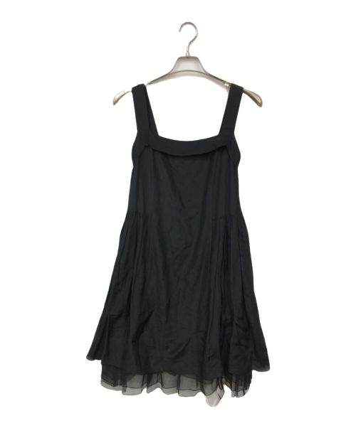 daisy lin for foxey（デイジーリン フォー フォクシー）daisy lin for foxey (デイジーリン フォー フォクシー) ノースリーブワンピース ブラック サイズ:38の古着・服飾アイテム