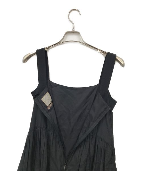 daisy lin for foxey（デイジーリン フォー フォクシー）daisy lin for foxey (デイジーリン フォー フォクシー) ノースリーブワンピース ブラック サイズ:38の古着・服飾アイテム