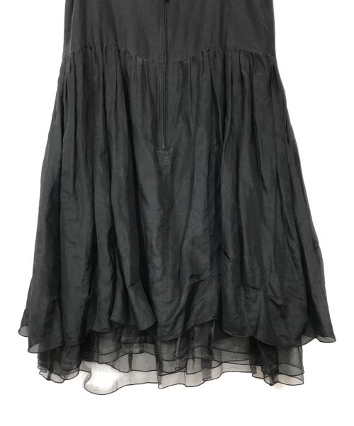 daisy lin for foxey（デイジーリン フォー フォクシー）daisy lin for foxey (デイジーリン フォー フォクシー) ノースリーブワンピース ブラック サイズ:38の古着・服飾アイテム