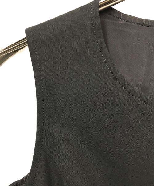 Rene（ルネ）Rene (ルネ) ノースリーブワンピース ブラウン サイズ:34の古着・服飾アイテム