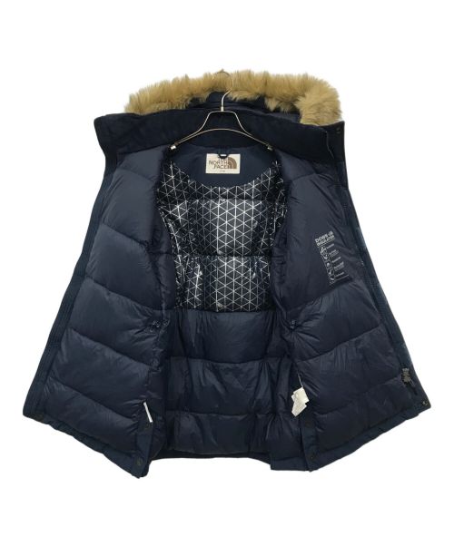 THE NORTH FACE（ザ ノース フェイス）THE NORTH FACE (ザ ノース フェイス) KINROSS DOWN PARKA ネイビー サイズ:Sの古着・服飾アイテム