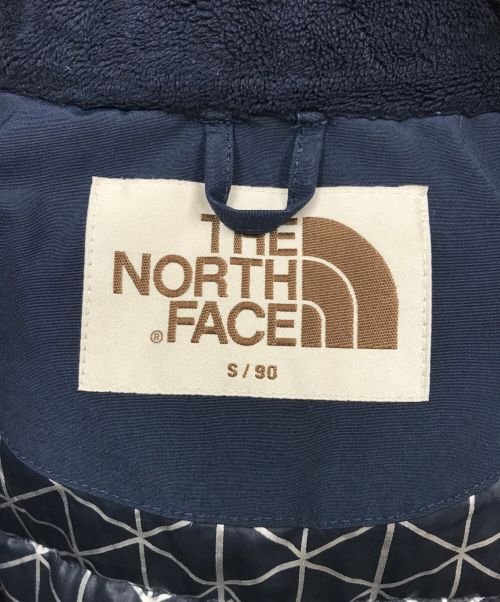 THE NORTH FACE（ザ ノース フェイス）THE NORTH FACE (ザ ノース フェイス) KINROSS DOWN PARKA ネイビー サイズ:Sの古着・服飾アイテム