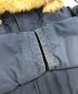 中古・古着 THE NORTH FACE (ザ ノース フェイス) KINROSS DOWN PARKA ネイビー サイズ:S：9000円