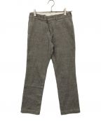 45Rフォーティファイブ・アール）の古着「ヘリンボーンパンツ」｜ライトグレー