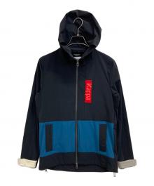 KAPPA×1piu1uguale3（カッパ×ウノピュウノウグァーレトレ）の古着「ジャケット」｜ブラック