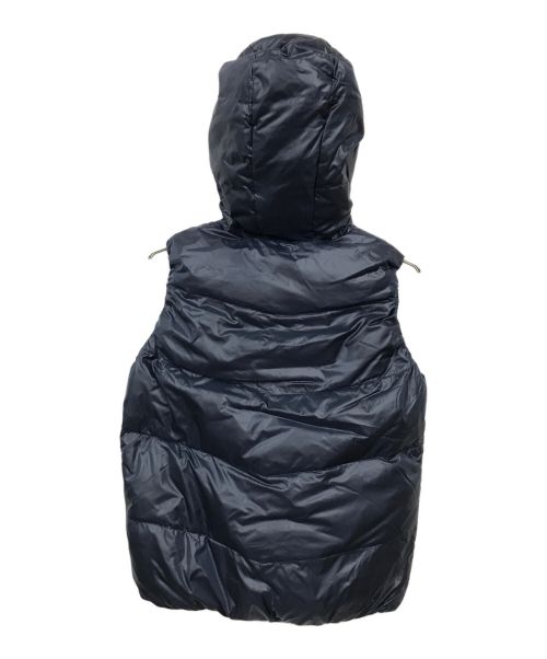 MARK&LONA（マークアンドロナ）MARK&LONA (マークアンドロナ) リバーシブルダウンベスト ネイビー サイズ:Sの古着・服飾アイテム