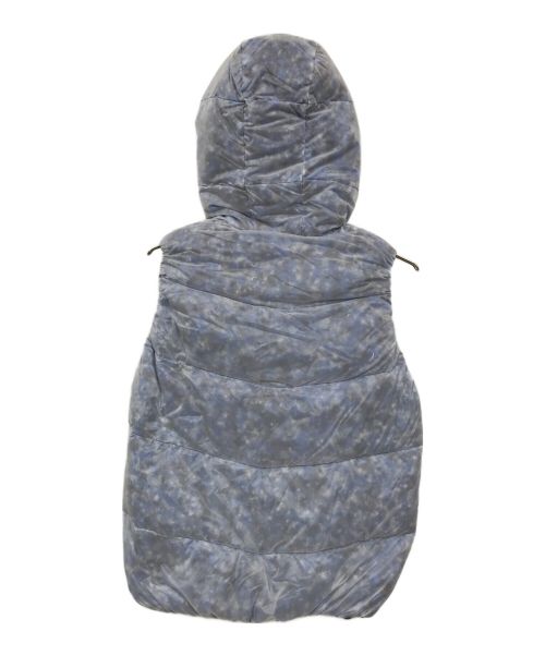 MARK&LONA（マークアンドロナ）MARK&LONA (マークアンドロナ) リバーシブルダウンベスト ネイビー サイズ:Sの古着・服飾アイテム