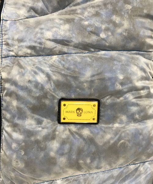 MARK&LONA（マークアンドロナ）MARK&LONA (マークアンドロナ) リバーシブルダウンベスト ネイビー サイズ:Sの古着・服飾アイテム