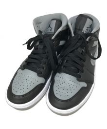 NIKE（ナイキ）の古着「WMNS Air Jordan 1 Mid "Shadow"」｜ブラック