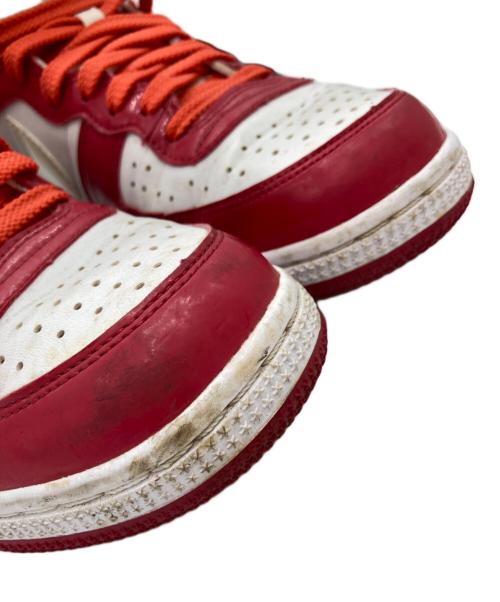 NIKE（ナイキ）NIKE (ナイキ) TERMINATOR HIGH BASIC レッド サイズ:25の古着・服飾アイテム