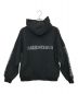 BALENCIAGA (バレンシアガ) STENCIL TYPE HOODIE ブラック サイズ:XXS：50000円