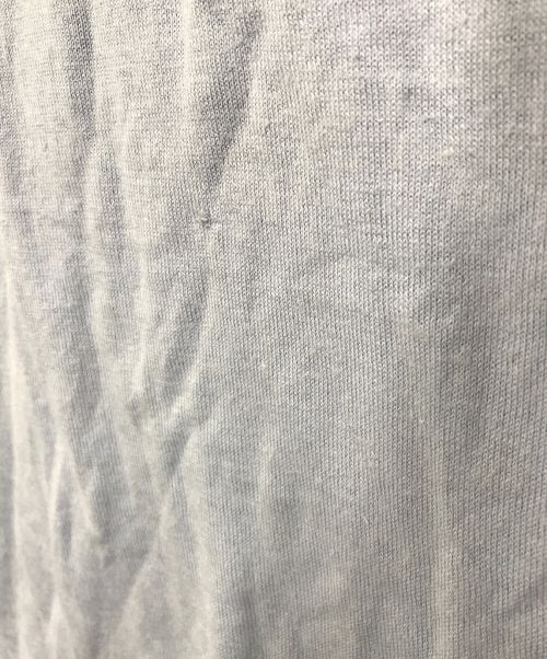 RHC Ron Herman（アールエイチシー ロンハーマン）RHC Ron Herman (アールエイチシーロンハーマン) コットンリネンニットベスト スカイブルー サイズ:記載なしの古着・服飾アイテム