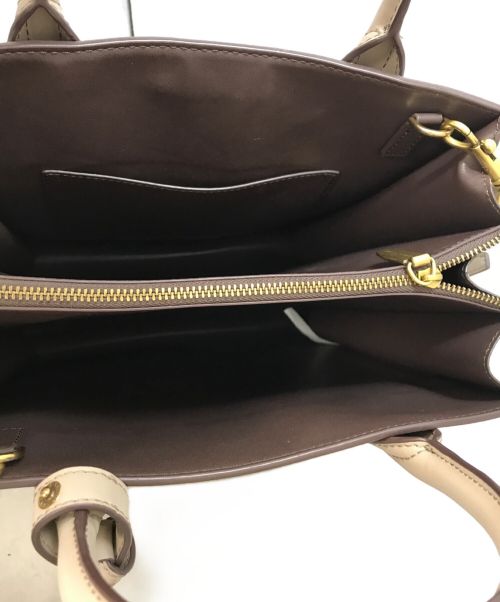 CHARLES & KEITH（チャールズアンドキース）CHARLES & KEITH (チャールズ＆キース) 2WAYバッグ ベージュの古着・服飾アイテム