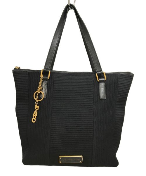 Marc by Marc Jacobs（マークバイマークジェイコブス）Marc by Marc Jacobs (マークバイマークジェイコブス) トートバッグ ブラックの古着・服飾アイテム