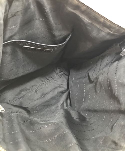 Marc by Marc Jacobs（マークバイマークジェイコブス）Marc by Marc Jacobs (マークバイマークジェイコブス) トートバッグ ブラックの古着・服飾アイテム