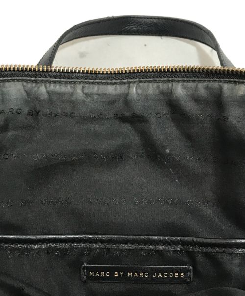 Marc by Marc Jacobs（マークバイマークジェイコブス）Marc by Marc Jacobs (マークバイマークジェイコブス) トートバッグ ブラックの古着・服飾アイテム