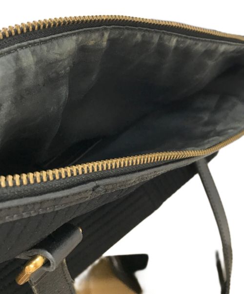 Marc by Marc Jacobs（マークバイマークジェイコブス）Marc by Marc Jacobs (マークバイマークジェイコブス) トートバッグ ブラックの古着・服飾アイテム