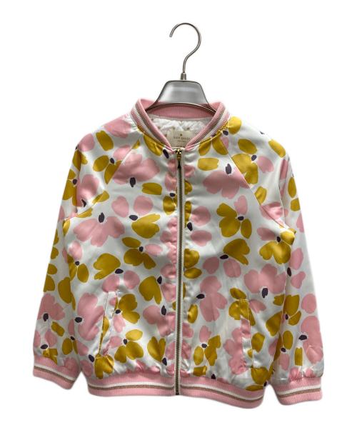 Kate Spade（ケイトスペード）Kate Spade (ケイトスペード) ブルゾン ピンク サイズ:152㎝の古着・服飾アイテム