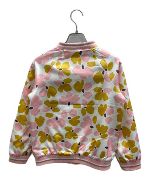 Kate Spade（ケイトスペード）Kate Spade (ケイトスペード) ブルゾン ピンク サイズ:152㎝の古着・服飾アイテム