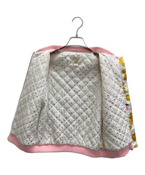 Kate Spade（ケイトスペード）Kate Spade (ケイトスペード) ブルゾン ピンク サイズ:152㎝の古着・服飾アイテム