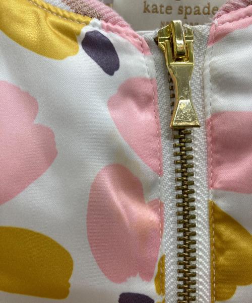Kate Spade（ケイトスペード）Kate Spade (ケイトスペード) ブルゾン ピンク サイズ:152㎝の古着・服飾アイテム
