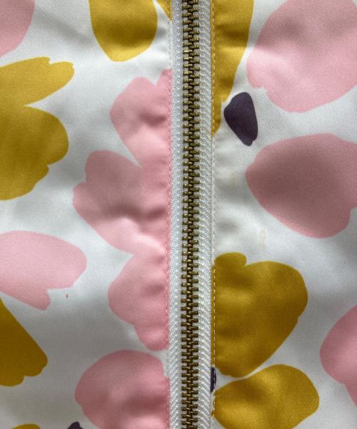 Kate Spade（ケイトスペード）Kate Spade (ケイトスペード) ブルゾン ピンク サイズ:152㎝の古着・服飾アイテム