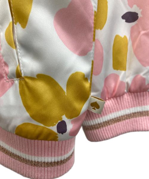 Kate Spade（ケイトスペード）Kate Spade (ケイトスペード) ブルゾン ピンク サイズ:152㎝の古着・服飾アイテム