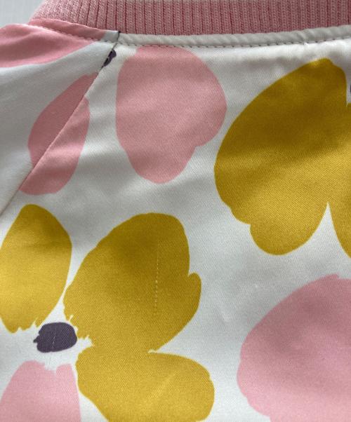 Kate Spade（ケイトスペード）Kate Spade (ケイトスペード) ブルゾン ピンク サイズ:152㎝の古着・服飾アイテム