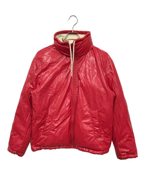 DIESEL（ディーゼル）DIESEL (ディーゼル) W-JUPITER レッド×ベージュ サイズ:XSの古着・服飾アイテム