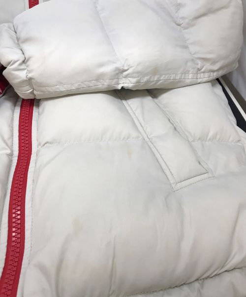 DIESEL（ディーゼル）DIESEL (ディーゼル) W-JUPITER レッド×ベージュ サイズ:XSの古着・服飾アイテム