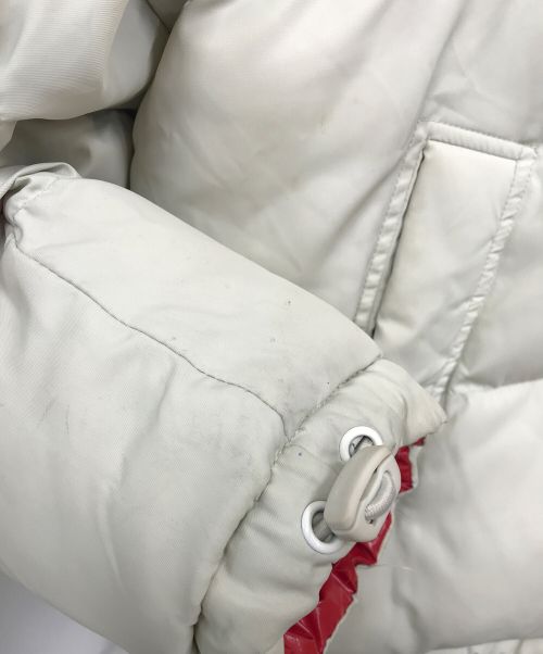 DIESEL（ディーゼル）DIESEL (ディーゼル) W-JUPITER レッド×ベージュ サイズ:XSの古着・服飾アイテム