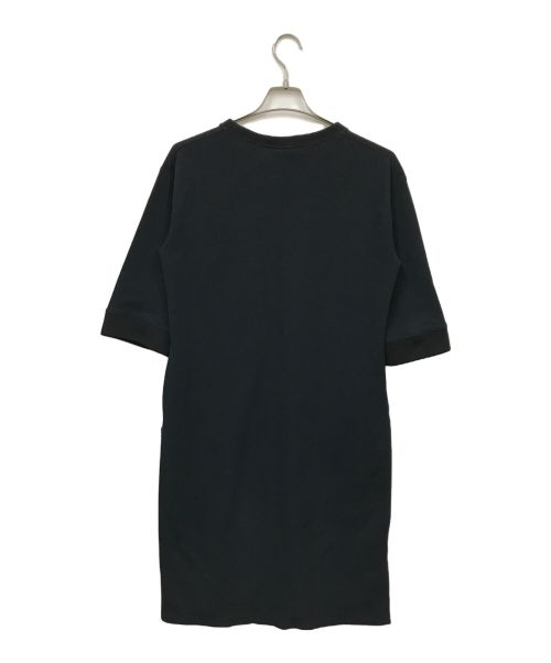 MountainEquipment（マウンテンイクィップメント）MountainEquipment (マウンテンイクィップメント) QD WAFFLE ONE-PIECE ワッフルH/Sワンピース ブラック サイズ:WMの古着・服飾アイテム